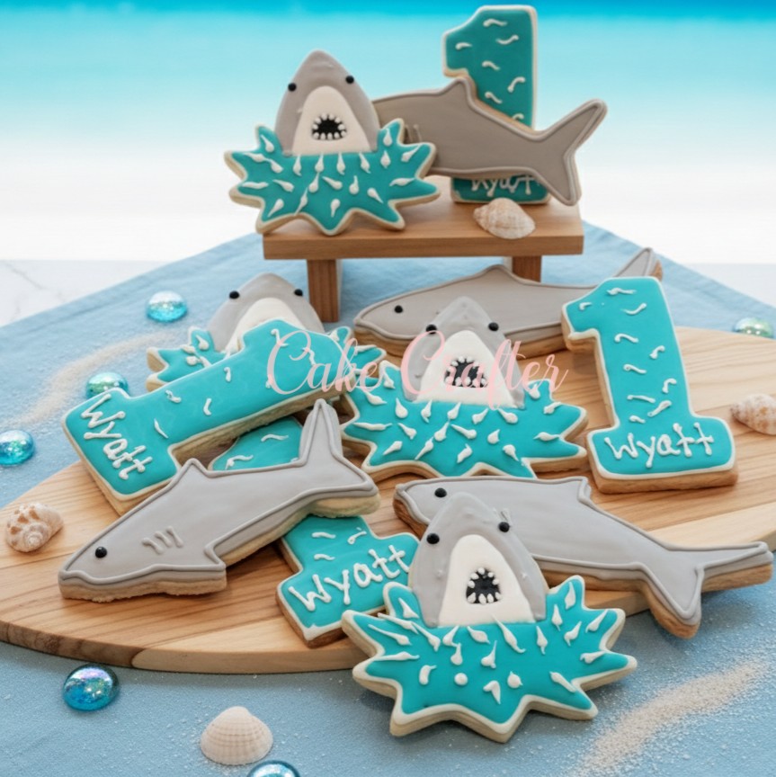 Custom Decorated Cookies