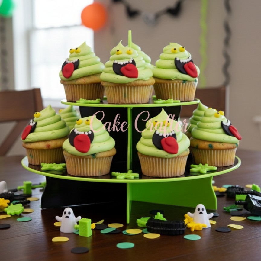 Custom Crafted Cupcakes