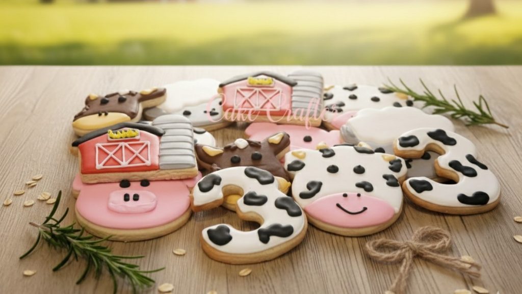 Custom Decorated Cookies