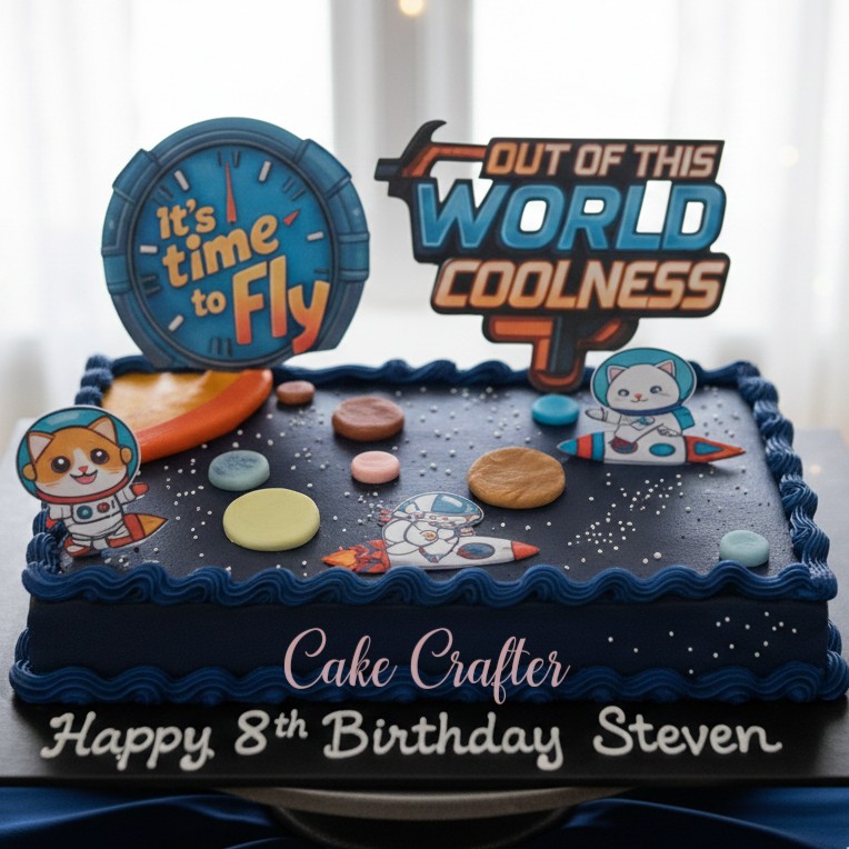 Custom Decorated Cake